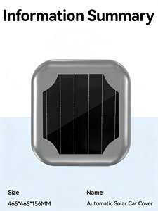 Bâche de protection automatique pour voiture avec télécommande, pliable et portable, pour parking extérieur et abri solaire – Vente en gros - Product Image 4