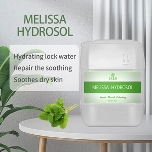 Top High Grade 100% Melissa pure et naturelle (mélisse) <span class=keywords><strong>eau</strong></span> florale hydrolat naturelle et pure au prix de gros - Product Image 3