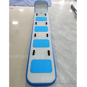 <span class=keywords><strong>Precio</strong></span> de fábrica, equipo de juego al aire libre de esquí acuático, trineos de nieve inflables, tobogán de aire, trineo de esquí con asas, tobogán inflable - Product Image 5