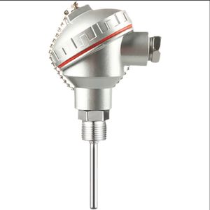 เครื่องส่งสัญญาณแบบบูรณาการหัววัดความต้านทานความร้อนแพลตตินัมหุ้มเกราะเซ็นเซอร์วัดอุณหภูมิ Pt100ได้อย่างแม่นยำ - Product Image 2