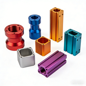 Precision Milling & Turning for Prototypes to Production Custom CNC Machining Aluminum 6061-T6 Parts