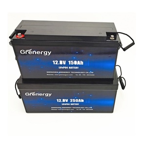 ก้อนแบตเตอรี่ลิเธียมไอออน20ah 12 V แบตเตอรี่เก็บพลังงาน LiFePO4 12 V พร้อม BMS - Product Image 4