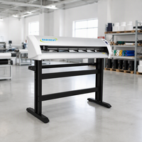 Bascocut 59 inch vinyl snijplotter voor reclame, sticker- en vinylfolie snijden
