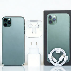 ปลดล็อคแล้ว <span class=keywords><strong>มือ</strong></span><span class=keywords><strong>สอง</strong></span>แท้ 100% สำหรับ iPhone <span class=keywords><strong>11</strong></span> <span class=keywords><strong>Pro</strong></span> <span class=keywords><strong>Max</strong></span> 4G สมาร์ทโฟน ความจุ 64GB หรือ 256GB รุ่น US - Product Image 3