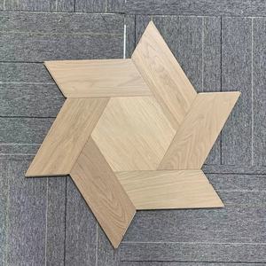 500 Modelos Precio de fábrica opcional Parquet de piso de madera Bois Suelo de parquet de madera de roble diseñado - Product Image 4