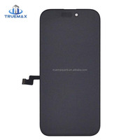 Écran LCD complet HX Incell COF pour iPhone 16 Pro – Remplacement d'écran, dalle, afficheur et numériseur pour iPhone 16 Pro