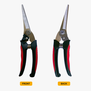 Red Black <strong>Scissors</strong> with Sharp Blade - Product Image 2
