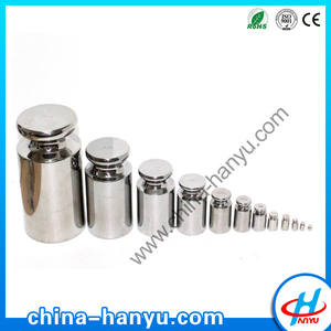 وزن معايرة 5-20 من الفولاذ المقاوم للصدأ - Product Image 5