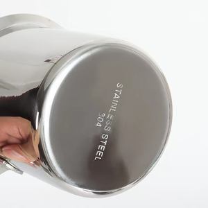 Pompe à main <span class=keywords><strong>manuelle</strong></span> en acier inoxydable 304, prix direct d'usine, LOGO personnalisé, machine à café, <span class=keywords><strong>lait</strong></span>, mousseur - Product Image 4