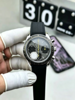 Nouvelle montre mécanique automatique de luxe pour homme, étanche, chronographe, réserve de marche, bracelet en caoutchouc, 26 ans d'expérience, best-seller