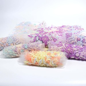 Precio <span class=keywords><strong>de</strong></span> Fábrica al por Mayor, Marca YUGU, Vestido <span class=keywords><strong>de</strong></span> <span class=keywords><strong>Novia</strong></span> Blanco <span class=keywords><strong>de</strong></span> Moda, Adorno <span class=keywords><strong>de</strong></span> Encaje, Tela Bordada 100% Poliéster, Lentejuelas y Cuentas <span class=keywords><strong>de</strong></span> 14 cm - Product Image 1