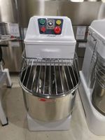 Machine à pétrir le pain industriel, 130 litres, mélangeur de pâte Commercial, 50KG, mélangeur de farine, Pizza, Spar, mélangeur de pâte