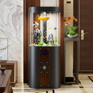 <span class=keywords><strong>Acquario</strong></span> Ovale Smart in Acrilico 110L, Alto da Terra, Ultra Trasparente con Luce LED, Base in Lega, Set Completo con Tripla Filtrazione - Product Image 3