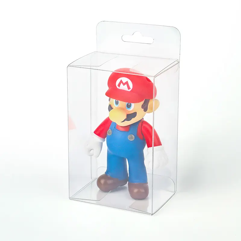 Boîte d'affichage transparente en plastique étui de protection transparent pour objets de collection Funko Pop figurines en vinyle jouet