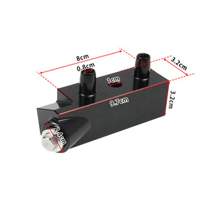 Válvula de derivación de aceite de transmisión a alta temperatura 125068000 para GM Tahoe Silverado 1500, válvula de retención manual de alta temperatura - Product Image 2