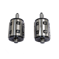 Ensemble de couteaux carrés haute efficacité pour machine à cigarettes MK8, pièces de tête de coupe