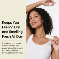 Déodorant en Stick Personnalisé aux Herbes Pures Naturelles, Doux sur les Peaux Sensibles, Formule Sûre pour la Peau en Brume pour Femmes