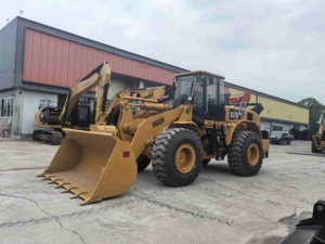 Chargeuse sur pneus Caterpillar CAT 966 966H d'occasion en provenance du Japon, chargeuse frontale d'occasion avec une capacité de charge nominale de 6 tonnes - Product Image 2