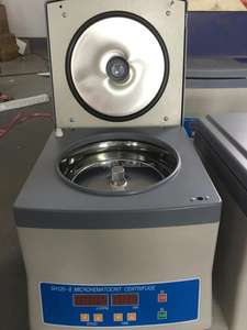 KY-SH-120-II Digital Display Blood Centrifuge Cheap Quality Blood Centrifuge 24-tube Capilar Centrífuga Micro Blood Centrifuge - Product Image 3