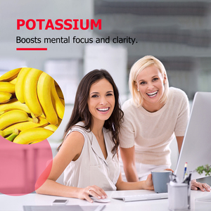 Polvo Electrolítico Vegano Personalizado al por Mayor para Bebidas, Mejora la Recuperación, Suplemento de Vitamina C, Magnesio y Potasio - Product Image 6
