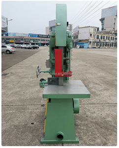 Sega a Nastro Verticale Automatica MJ650 per Uso Industriale Pesante, Macchina per Taglio Legname con Carrello Porta-Lega - Product Image 4