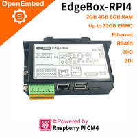 Controlador Lógico Programable (PLC) Personalizado, 4G LTE Lora RS485 4G WIFI GNSS, Controlador PLC de Automatización Industrial, Gateway IoT