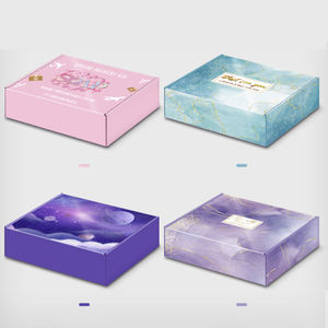 अनुकूलित वर्ग नालीदार कार्डबोर्ड शिपिंग बॉक्स किसी भी आकार के लिए कपड़ों के लिए पुनर्नवीनीकरण पेपरबोर्ड पैकेजिंग - Product Image 2