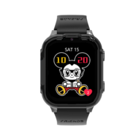 Jam tangan pintar anak dengan kamera GPS tombol SOS SIM 4G smartwatch anak IP67 tahan air perangkat pelacakan antihilang