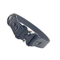 Collier pour chien de luxe en velours et polyester, nouvelle conception, écologique, imperméable, durable, avec sangle en TPU détachable – Meilleure vente