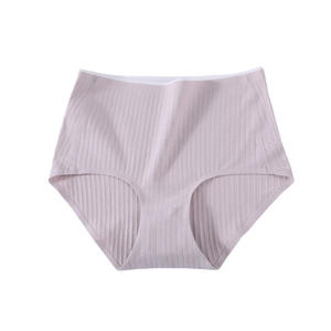 Panty Lady Unterwäsche Nahtlose weibliche Höschen für Frauen Hochwertige High Rise Damen Baumwoll Slips - Product Image 5
