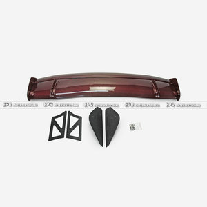 Jupe latérale en carbone pour Mitsubishi EVO Evolution 8 9 VTX cyberevo (rouge carbone) - Product Image 4