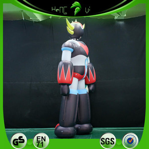Modelo Inflable Personalizado de Robot OVNI de Dibujos Animados, Grendizer Inflable Gigante, <span class=keywords><strong>Mazinger</strong></span> Grendizer, Duradero, para Decoración de Fans - Product Image 4