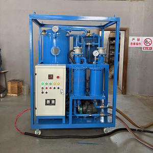 Déshydrateur d'huile hydraulique à vide pour machine de moulage par injection, élimination de 99 % de l'<span class=keywords><strong>eau</strong></span>, filtre à huile - Product Image 5