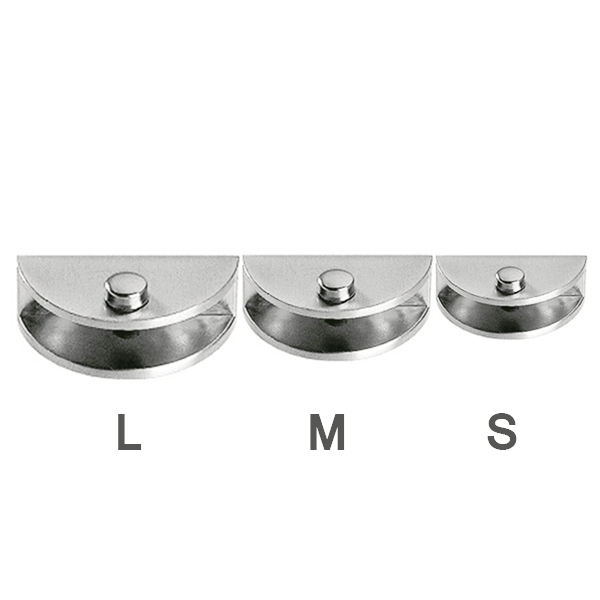 Supporto Per Vetro Tubo Rotondo 42,4 Mm II 45 X 45 Mm II 8 Mm Zincato - Foto 7