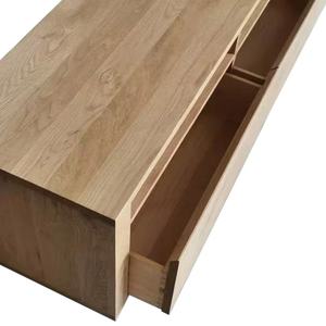 Nuevo Mueble para TV Minimalista de Diseño Simple, Soporte de TV de Madera de 82 Pulgadas para Sala de Estar y Dormitorio - Product Image 5