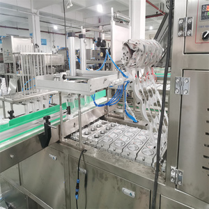 <span class=keywords><strong>Machine</strong></span> de remplissage et de scellage de gobelets préformés à 4, 6 ou 8 lignes avec fonction de lavage des gobelets - Product Image 3