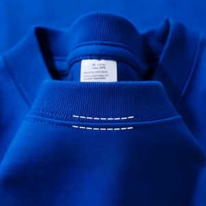 T-shirt da uomo personalizzabile con logo, 450G, in cotone 100%, pesante, oversize, vestibilità ampia, tinta unita - Product Image 3