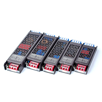 Alimentation électrique pour éclairage LED intérieur 24V 100W, semi-étanche, avec transformateur de tension constante AC-DC