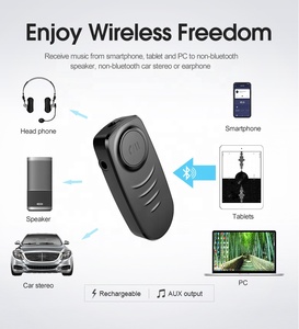 10 heures sans fil <span class=keywords><strong>Bluetooth</strong></span> 5.0 récepteur Audio pour la maison <span class=keywords><strong>voiture</strong></span> Dongle récepteur Audio Aux <span class=keywords><strong>voiture</strong></span> <span class=keywords><strong>bluetooth</strong></span> récepteur 3.5mm <span class=keywords><strong>Jack</strong></span> - Product Image 4