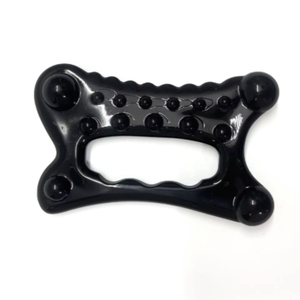 Herramientas de Gua Sha de Resina con Forma de Hueso, Masajeador Corporal Manual de Doble Textura - Product Image 5