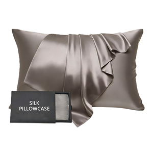 Luxury Custom Cooling 100% Mulberry <strong>Silk</strong> <strong>Pillowcase</strong> Cover <strong>Slip</strong> Luxury Customized <strong>Pillowcase</strong> With Box - Product Image 1