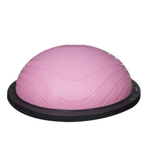 Ballon de yoga rond équilibré pour le plancher pelvien, ballon de fitness pour pistolet de <span class=keywords><strong>massage</strong></span> fascial, ballon de Pilates en PVC pour le <span class=keywords><strong>massage</strong></span> - Product Image 1