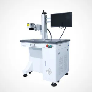 Heiß verkaufte CE-geprüfte 20W 30W 50W Raycus IPG Max Desktop-Faserlaser gravur maschine Laser gravur im Jahr 2023