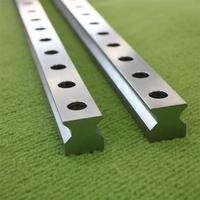 Guide linéaire coulissant en acier inoxydable robuste de fabrication chinoise, pour machines-outils, composant essentiel du moteur, marque QinGong, modèle T28-1
