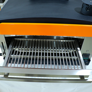 Asador de Filetes Comercial HELAXEN Salamander 800 de Alta Temperatura, Acero Inoxidable, 7200W, Infrarrojo, Altura Ajustable, Energía IRE90 - Product Image 6