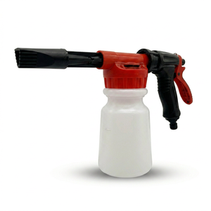 Pistola de Espuma con Dial de Relación Ajustable para Manguera de Jardín, Cañón de Espuma Portátil para Lavado de Coches, Lanza Espuma de Nieve con Botella de Jabón y Accesorio Pulverizador - Product Image 1