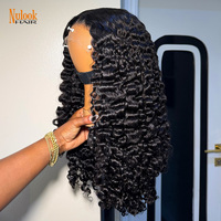 Perruques en cheveux humains bouclés birmans de luxe les plus populaires, perruques frontales en dentelle HD 13x4 13x6 en cheveux bruts pour femmes noires