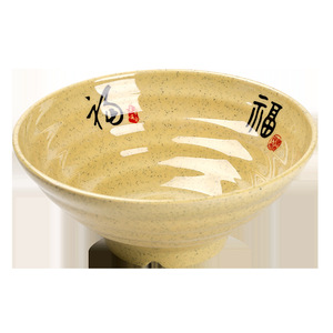 Vajilla artística Yangge, tazón de porcelana de imitación, 10-10,9 cm, duradero, para restaurante, sopa de fideos y olla caliente - Product Image 2