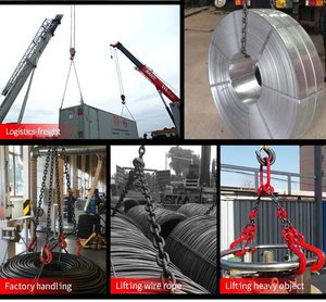 Hot bán thép hợp kim G80 G100 nâng gian lận <span class=keywords><strong>clevis</strong></span> selflock an toàn lấy móc - Product Image 6