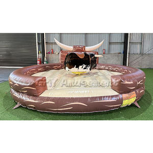 Estera de toro inflable al por mayor Rodeo toro mecánico <span class=keywords><strong>precio</strong></span> de <span class=keywords><strong>alquiler</strong></span> venta - Product Image 4